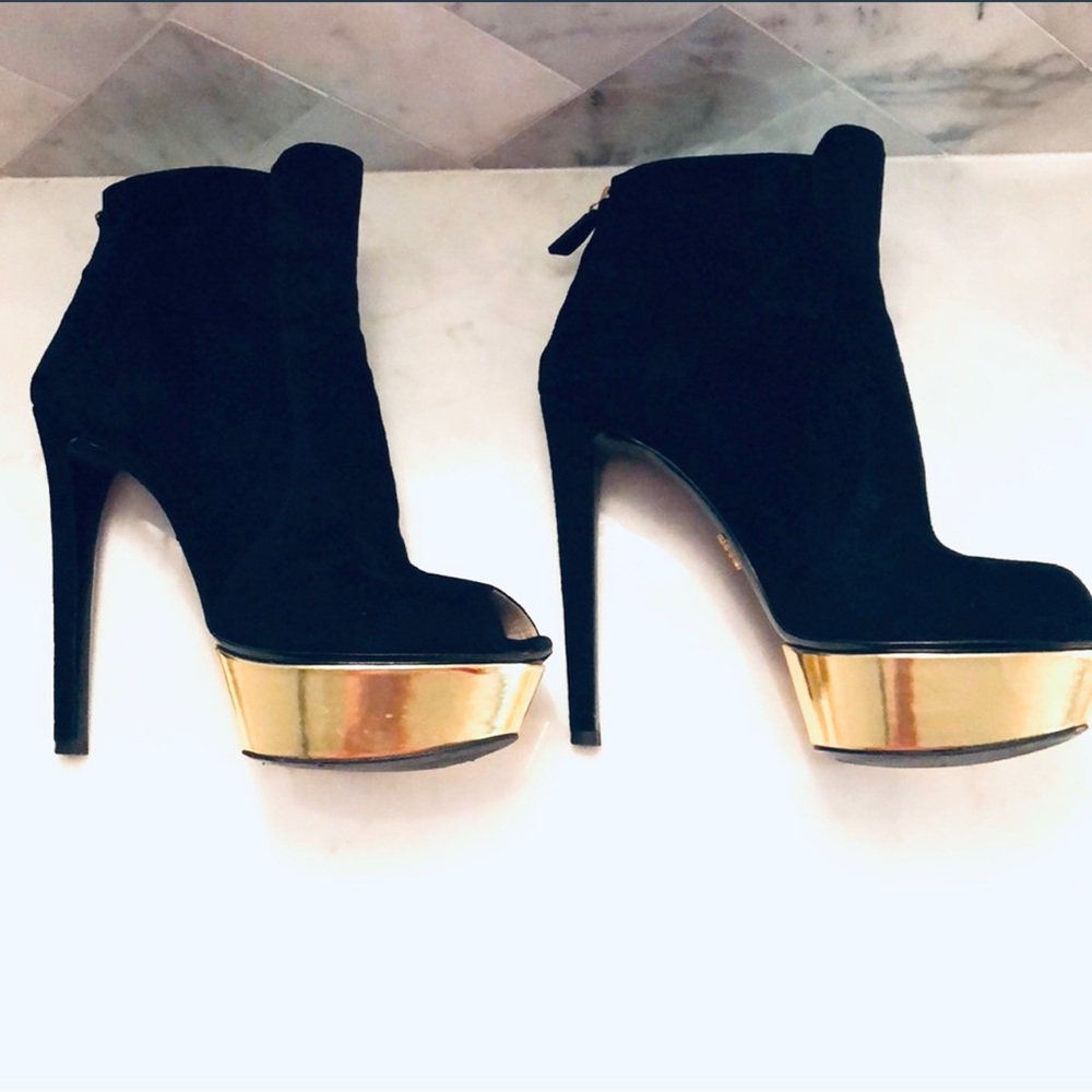 FINAL PRICE DROP AUTHENTIC PRADA BOOTIES